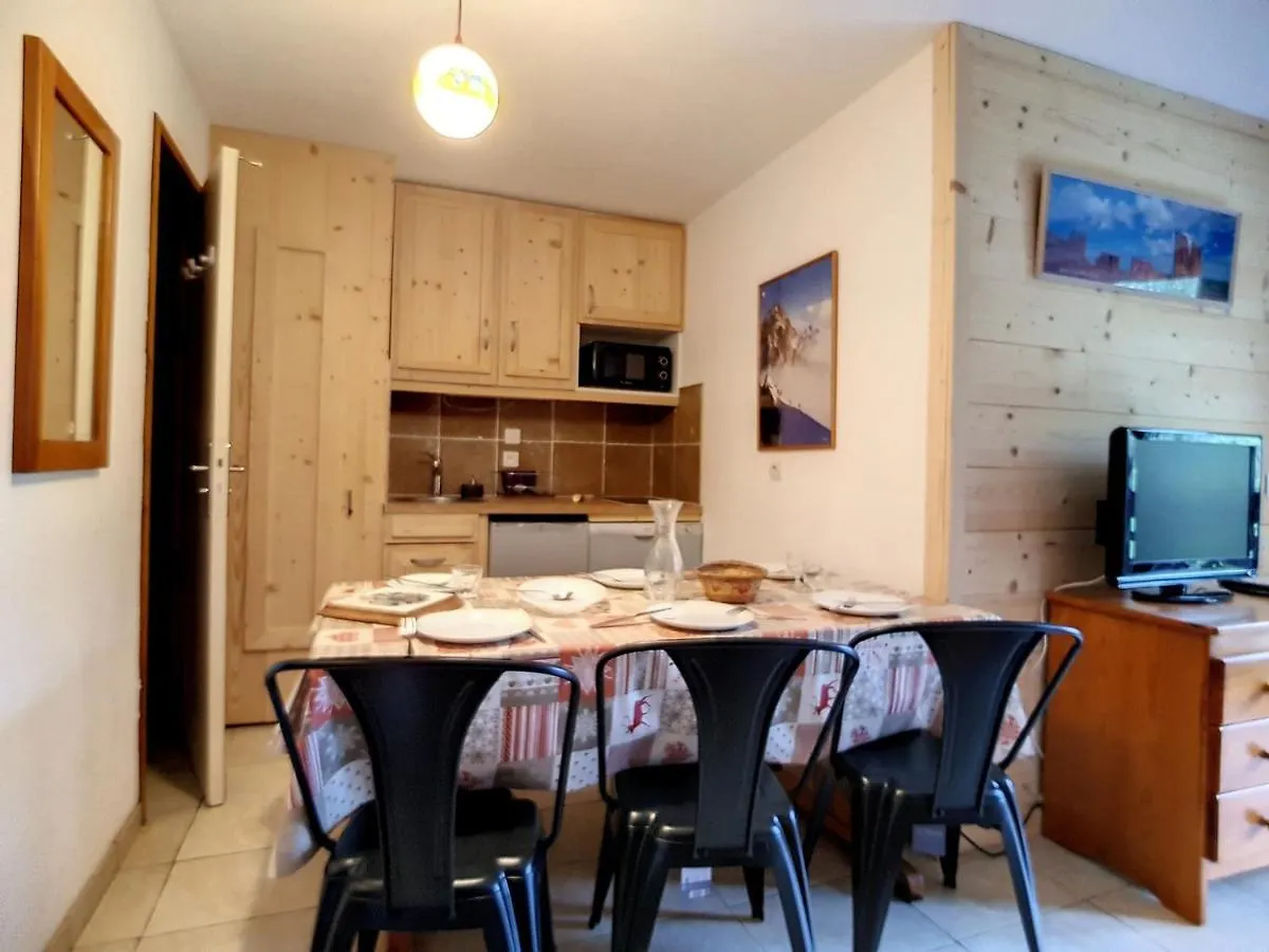 Appartement 2 Pieces Cabine - Au Pied Des Pistes Avec Balcon Plein Sud - Fr-1-344-767 Saint-Martin-de-Belleville France