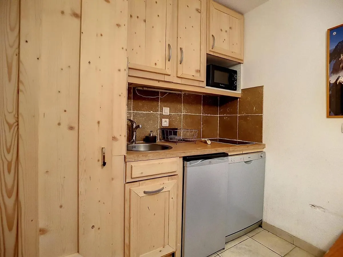 Apartment Appartement 2 Pieces Cabine - Au Pied Des Pistes Avec Balcon Plein Sud - Fr-1-344-767 Saint-Martin-de-Belleville France