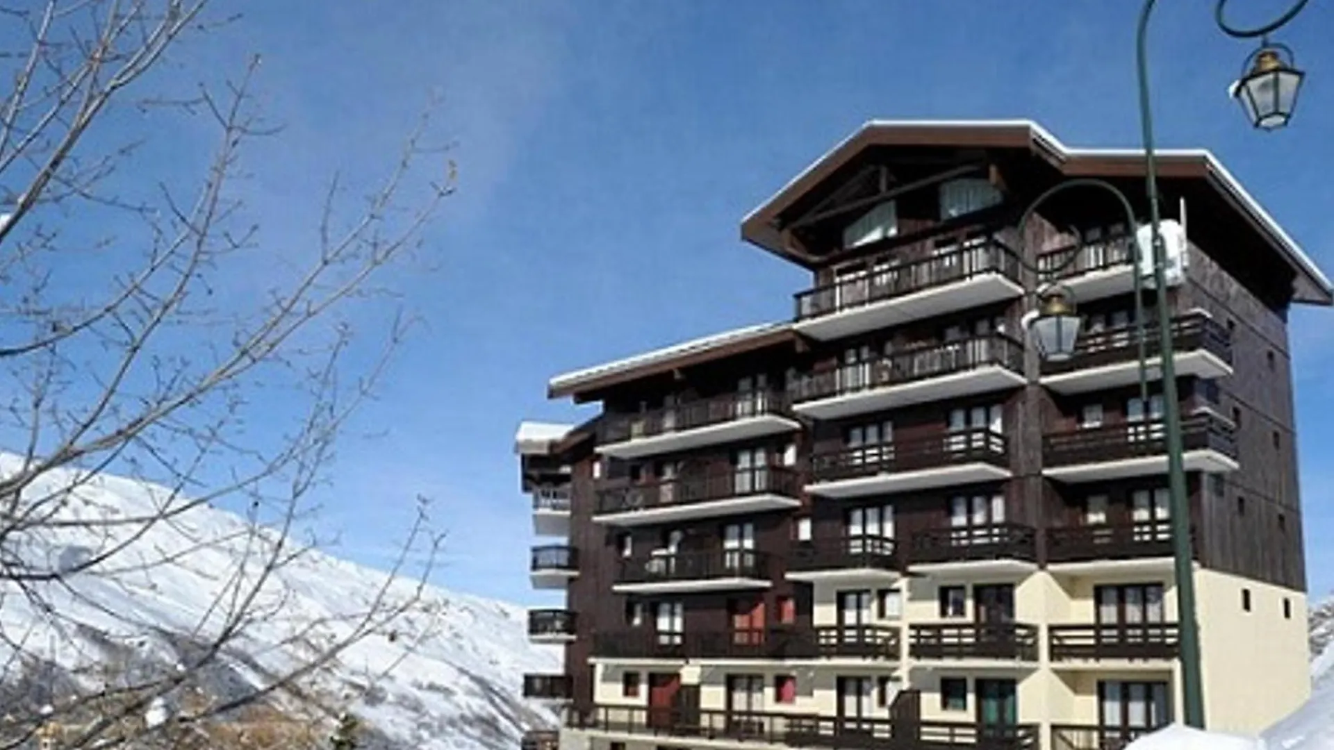 Appartement 2 Pieces Cabine - Au Pied Des Pistes Avec Balcon Plein Sud - Fr-1-344-767 Saint-Martin-de-Belleville France
